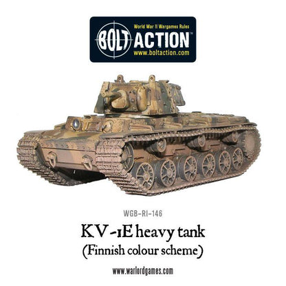 Bolt Action: KV-1E heavy tank