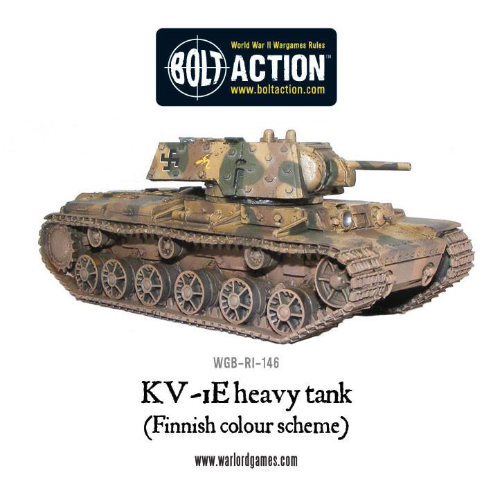 Bolt Action: KV-1E heavy tank