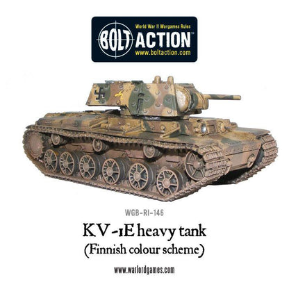 Bolt Action: KV-1E heavy tank