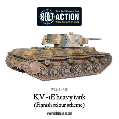 Bolt Action: KV-1E heavy tank