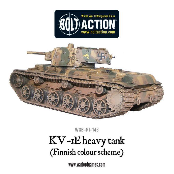Bolt Action: KV-1E heavy tank
