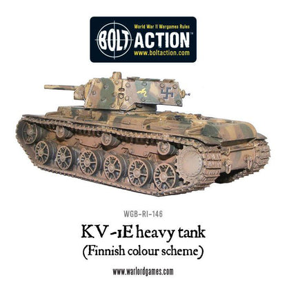 Bolt Action: KV-1E heavy tank