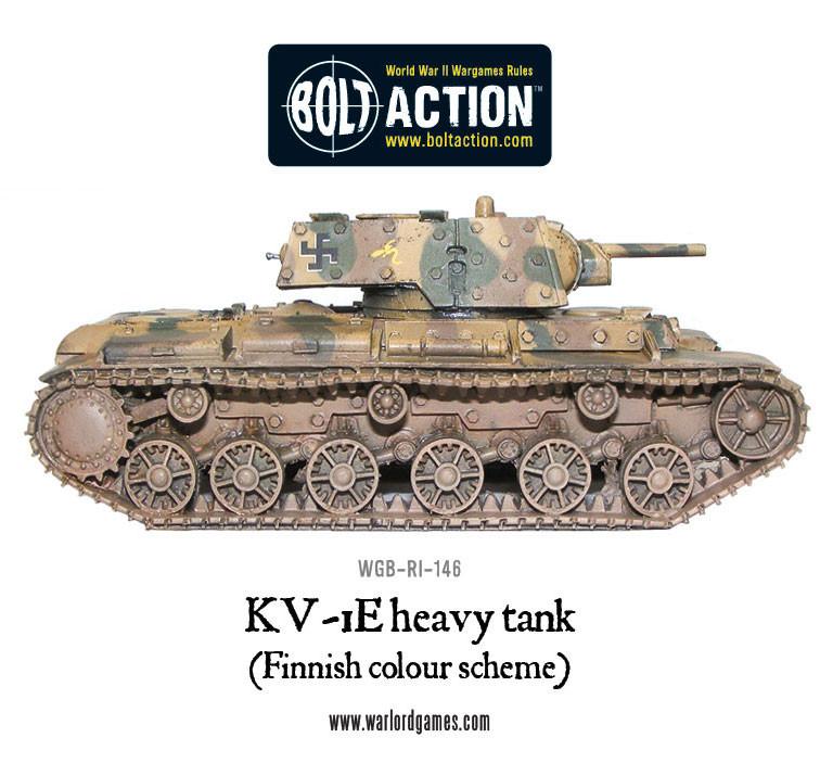 Bolt Action: KV-1E heavy tank