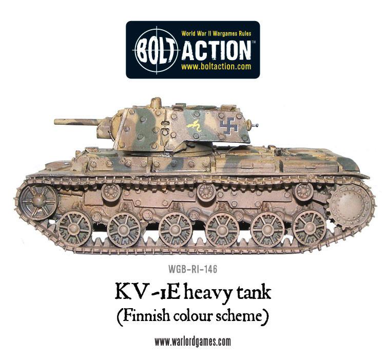 Bolt Action: KV-1E heavy tank