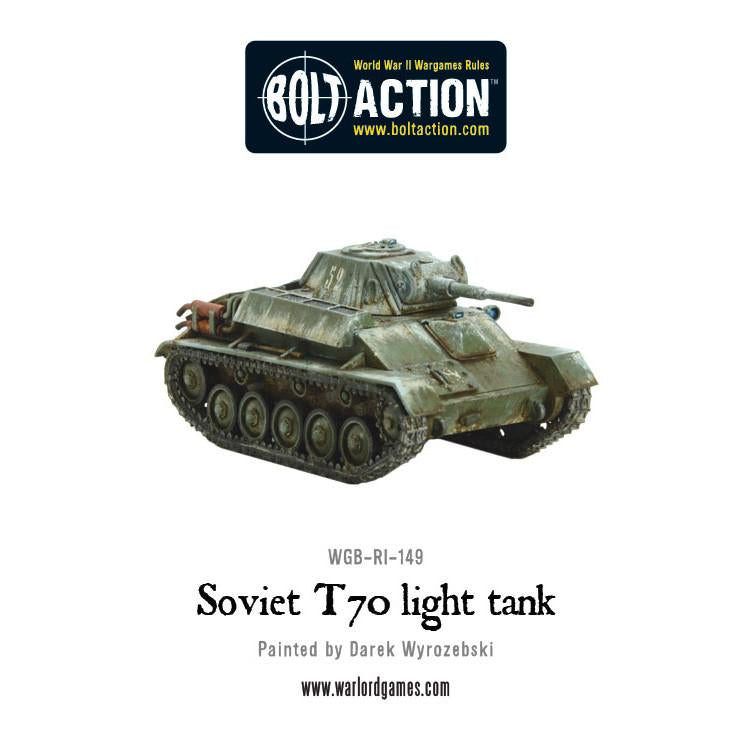 Achtung Panzer!: Soviet Tanks - Soviet T70 Light Tank