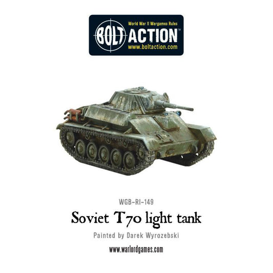 Achtung Panzer!: Soviet Tanks - Soviet T70 Light Tank