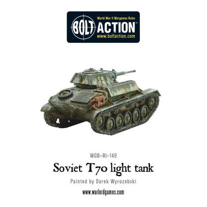 Achtung Panzer!: Soviet Tanks - Soviet T70 Light Tank