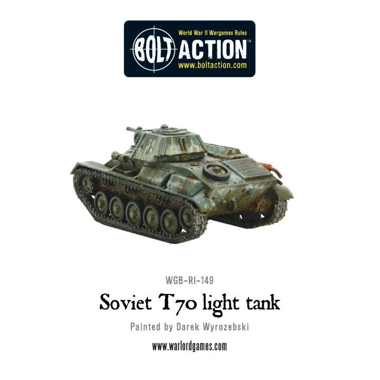 Achtung Panzer!: Soviet Tanks - Soviet T70 Light Tank
