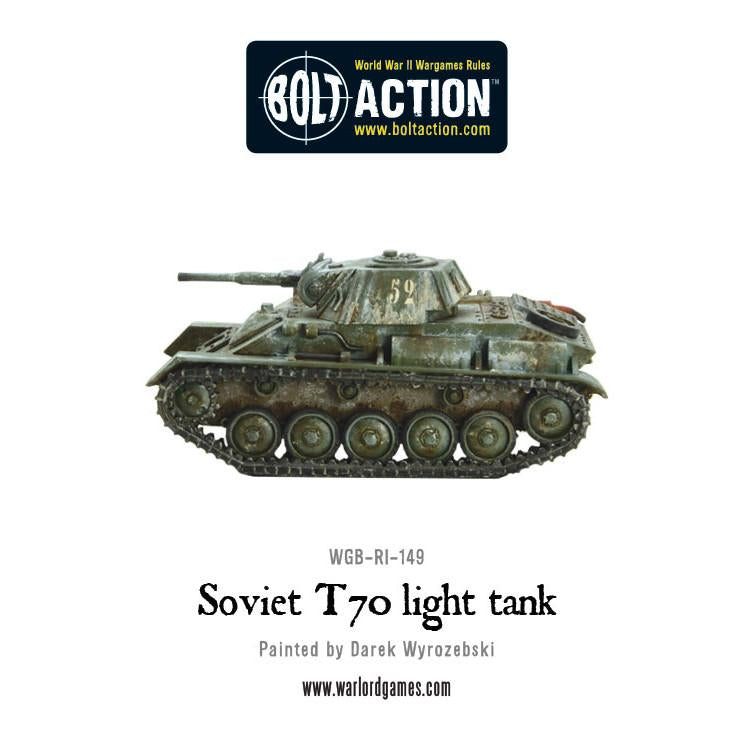 Achtung Panzer!: Soviet Tanks - Soviet T70 Light Tank