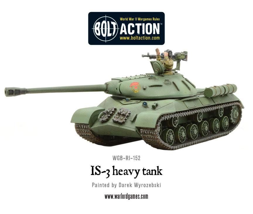 Bolt Action: IS-3 Heavy Tank