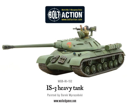 Bolt Action: IS-3 Heavy Tank