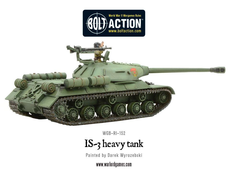 Bolt Action: IS-3 Heavy Tank