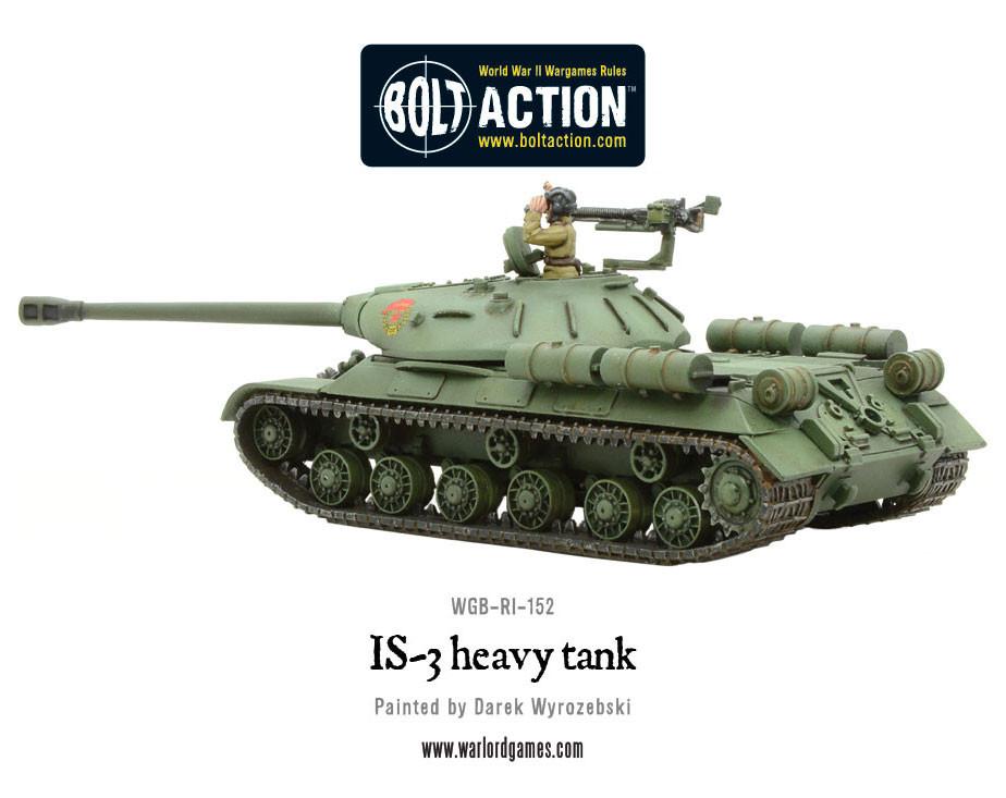 Bolt Action: IS-3 Heavy Tank