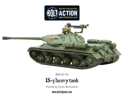 Bolt Action: IS-3 Heavy Tank