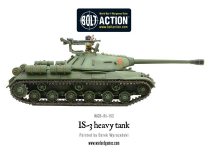 Bolt Action: IS-3 Heavy Tank