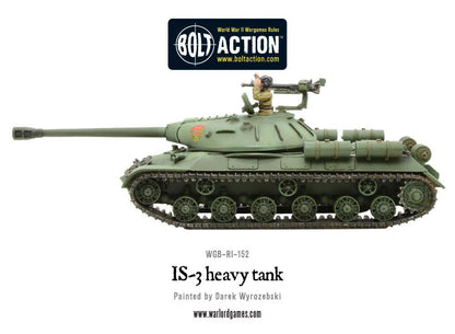 Bolt Action: IS-3 Heavy Tank