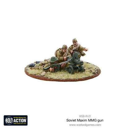 Bolt Action: Soviet Maxim MMG Team