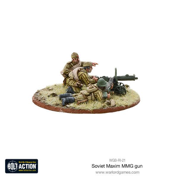 Bolt Action: Soviet Maxim MMG Team