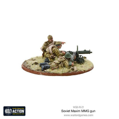 Bolt Action: Soviet Maxim MMG Team