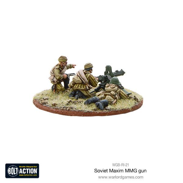 Bolt Action: Soviet Maxim MMG Team