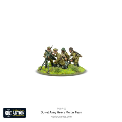 Bolt Action: Soviet Army 120mm heavy mortar team