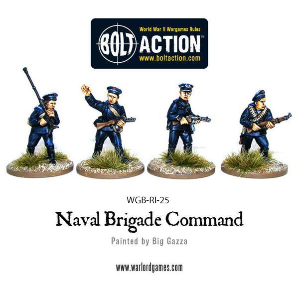 Bolt Action: Soviet Naval Brigade Command