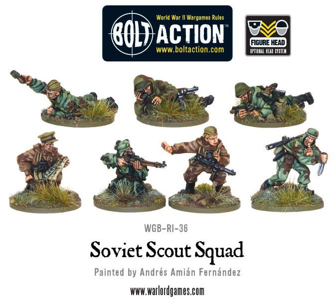 Bolt Action: Soviet Army Scouts