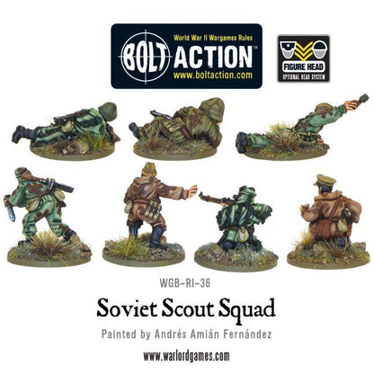 Bolt Action: Soviet Army Scouts