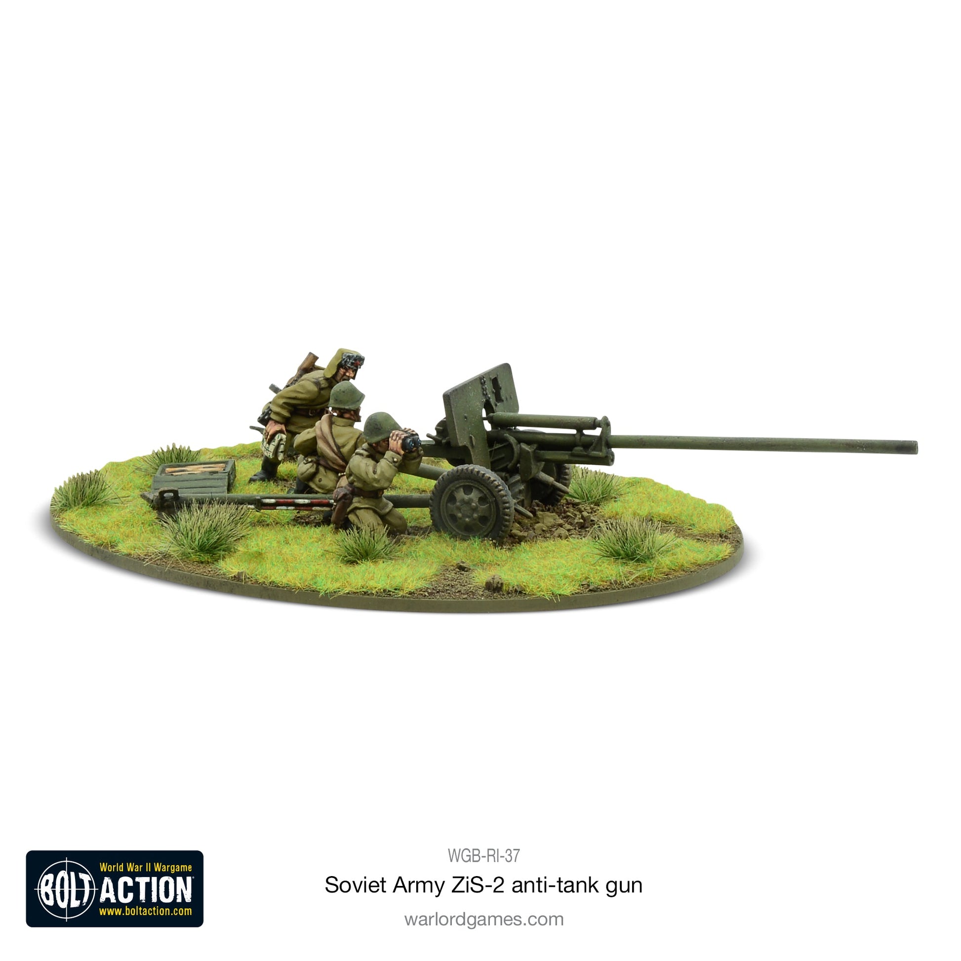 Bolt Action: Soviet Army Zis-2 57mm anti-tank gun