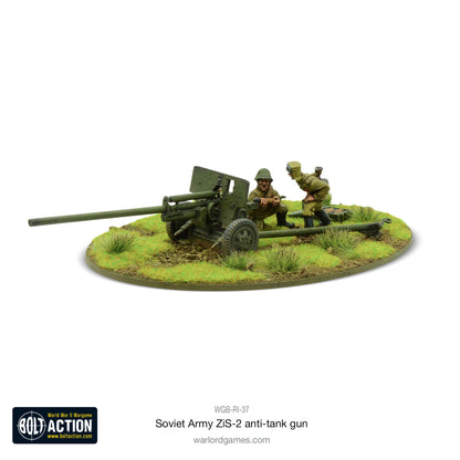 Bolt Action: Soviet Army Zis-2 57mm anti-tank gun