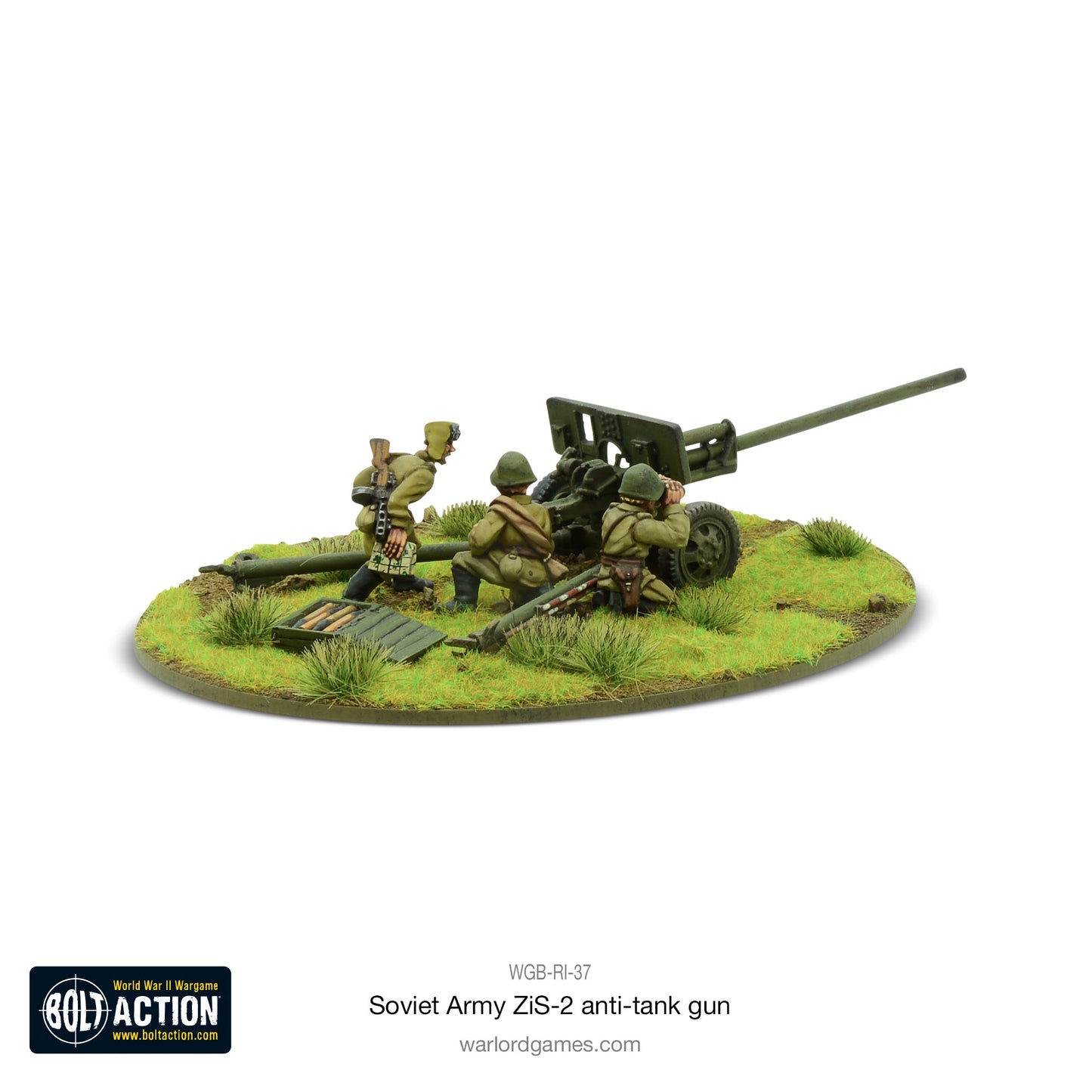 Bolt Action: Soviet Army Zis-2 57mm anti-tank gun