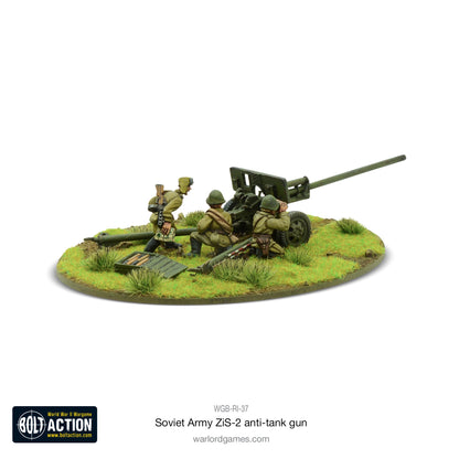 Bolt Action: Soviet Army Zis-2 57mm anti-tank gun