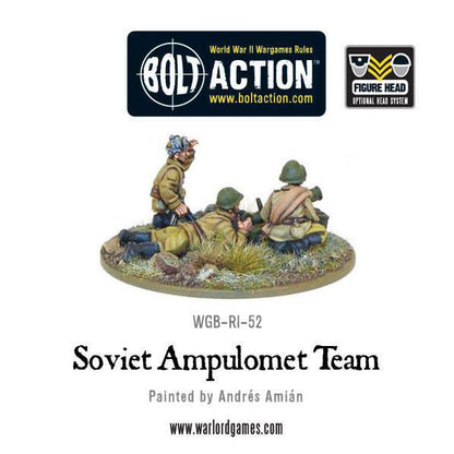 Bolt Action: Soviet Ampulomet Team
