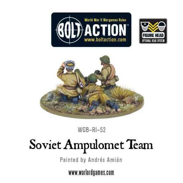 Bolt Action: Soviet Ampulomet Team