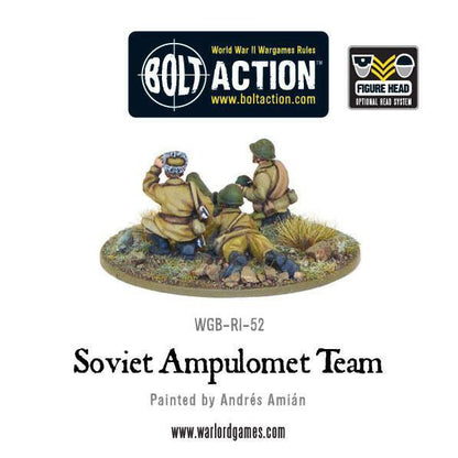 Bolt Action: Soviet Ampulomet Team