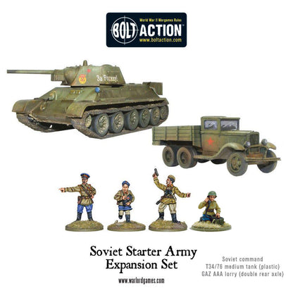 Bolt Action: Soviet Starter Army Expansion Set