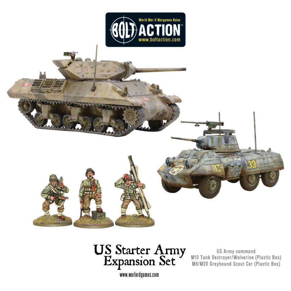 Bolt Action: USA - US Starter Army Expansion Set