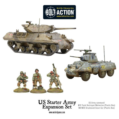 Bolt Action: USA - US Starter Army Expansion Set