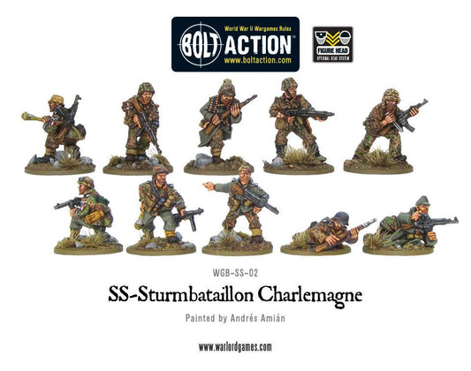 Bolt Action: German - SS-Sturmbataillon Charlemagne
