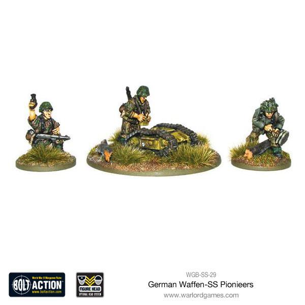 Bolt Action: German - Waffen-SS Pioneers