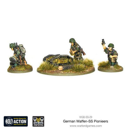 Bolt Action: German - Waffen-SS Pioneers