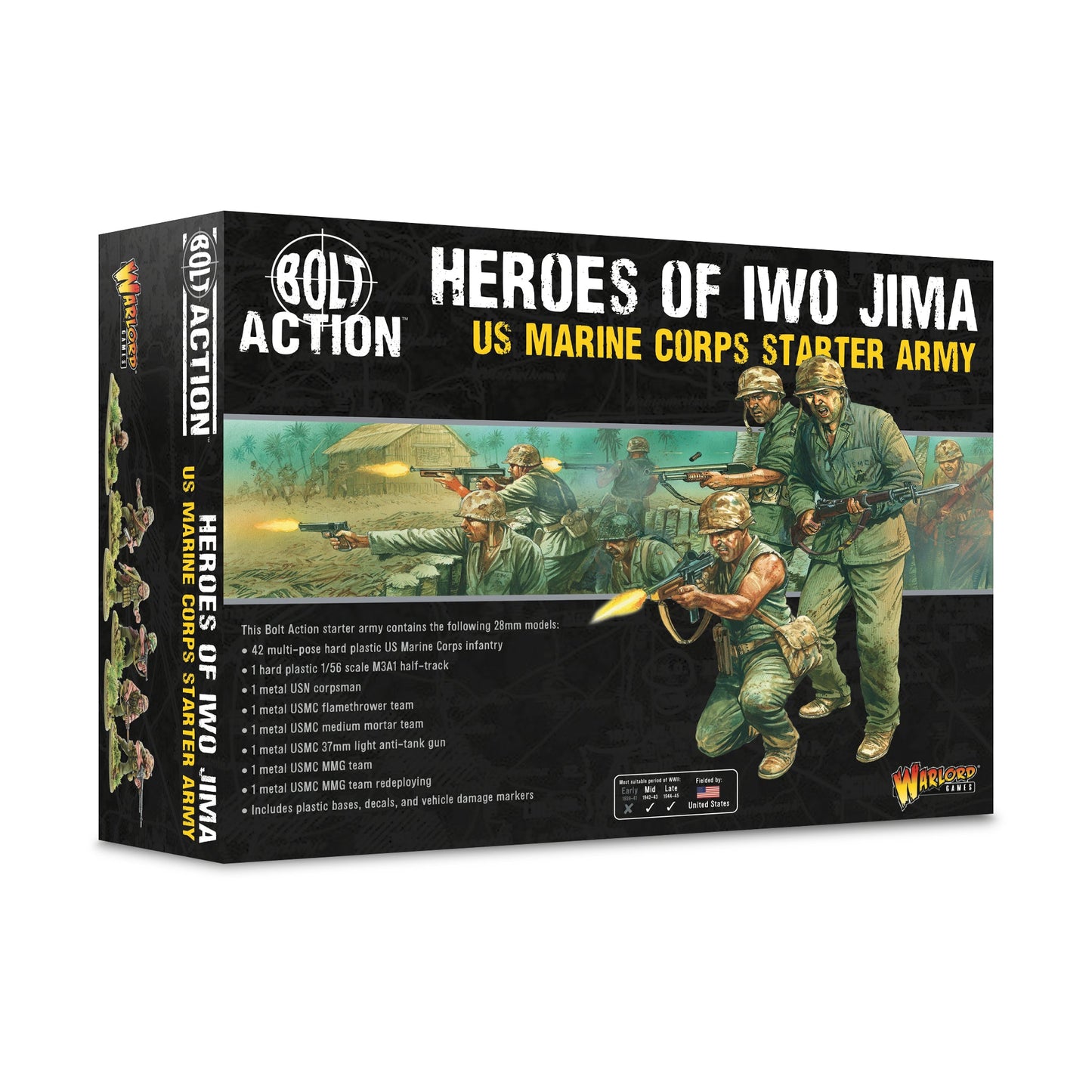 Bolt Action: USA - Semper Fidelis - US Marines Starter Army
