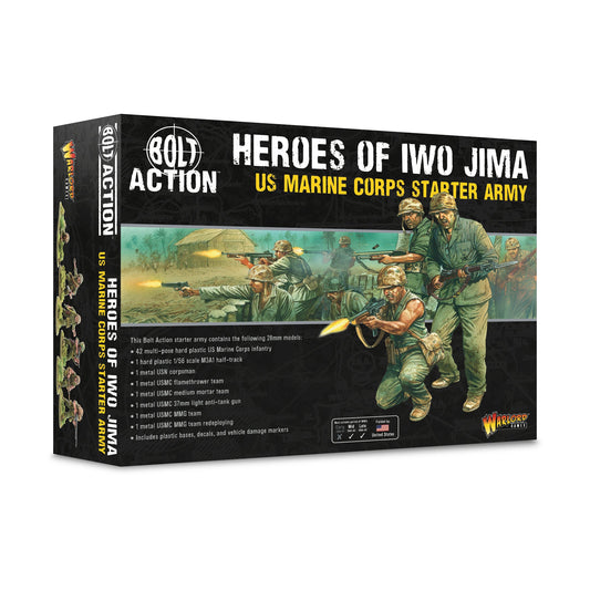 Bolt Action: USA - Semper Fidelis - US Marines Starter Army