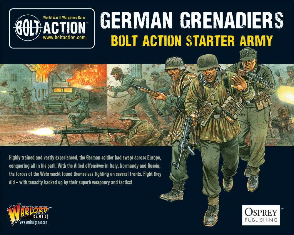 Bolt Action: German - German Grenadiers Starter Army