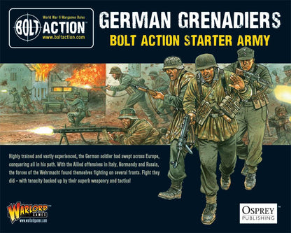 Bolt Action: German - German Grenadiers Starter Army