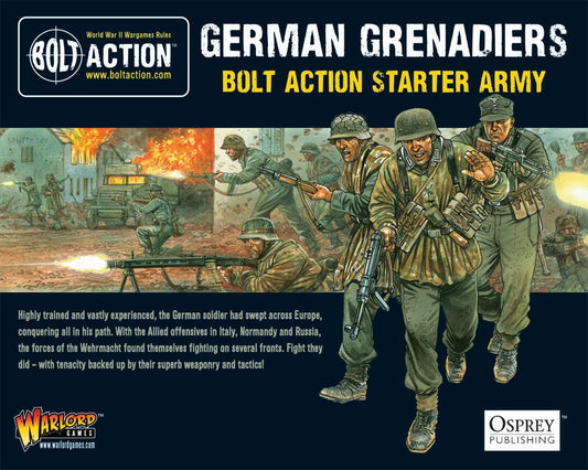 Bolt Action: German - German Grenadiers Starter Army