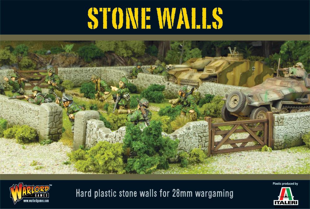 Black Powder: Stone Walls plastic boxed set