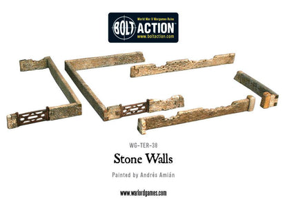 Black Powder: Stone Walls plastic boxed set