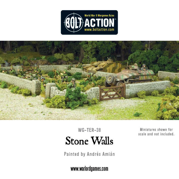 Black Powder: Stone Walls plastic boxed set