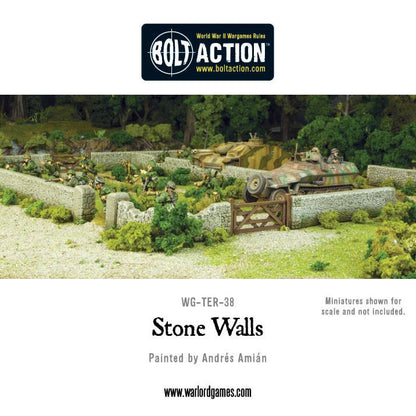 Black Powder: Stone Walls plastic boxed set